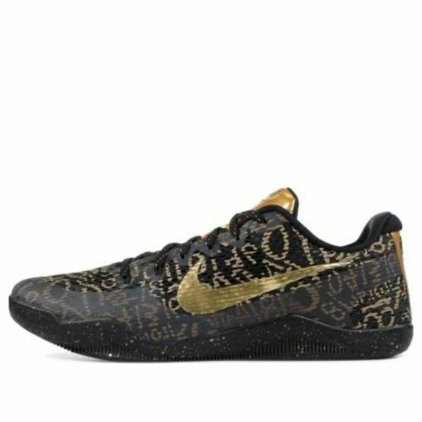 Nike ナイキ メンズ スニーカー コービー 【Nike Kobe 11 ID Mamba Day Black Blue Gold 865773-991】  サイズ US_7.5(25.5cm)