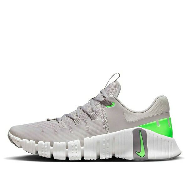 Nike ナイキ メンズ スニーカー 【Nike Free Metcon 5 \u0027Iron Ore Green Strike\u0027 DV3949-002】  大いさ US_9.5(27.5糎) 靴-スニーカー-メンズ靴