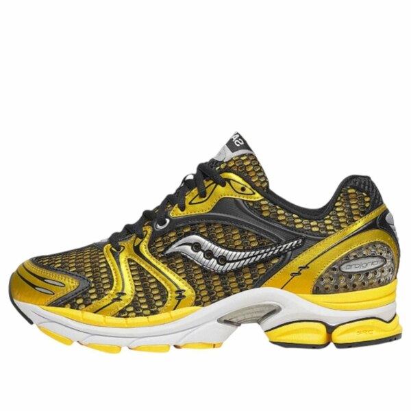 Saucony サッカニー メンズ スニーカー 【Saucony ProGrid Triumph 4 \u0027Lemon Chrome\u0027 S70704-16】  大きさ US_11.5(29.5糎)