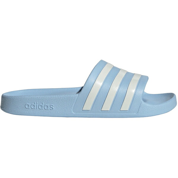 adidas アディダス レディース スニーカー  【adidas Adilette Aqua Slides Glow Blue Zero Metalic (Women)】  サイズ US_W_11 Glow Blue/Zero Metalic/Zero Metalic