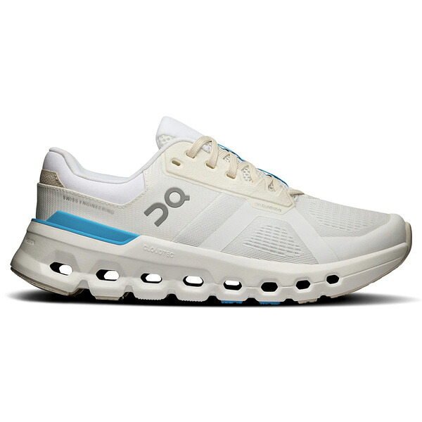 On オン レディース スニーカー  【On Running Cloudrunner 2 White Horizon (Women)】  サイズ US_6.5(23.5cm) White/Horizon