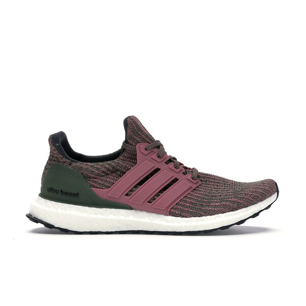 adidas アディダス レディース スニーカー 【adidas Ultra Boost 4.0 Olive Pink (Women's)】 サイズ US_W_11 Trace Maroon/Trace Maroon/Base Green｜asty