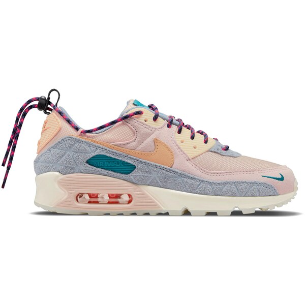 Nike ナイキ レディース スニーカー  【Nike Air Max 90 SE Fossil Stone (Women)】  サイズ US_W_11.5 Fossil Stone/Twine-Ashen Slate