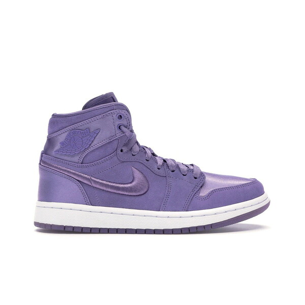 Jordan ジョーダン レディース スニーカー 【Jordan 1 Retro High Season of Her Purple Earth (Women's)】 サイズ US_W_12 Purple Earth/White-Metallic Gold｜asty