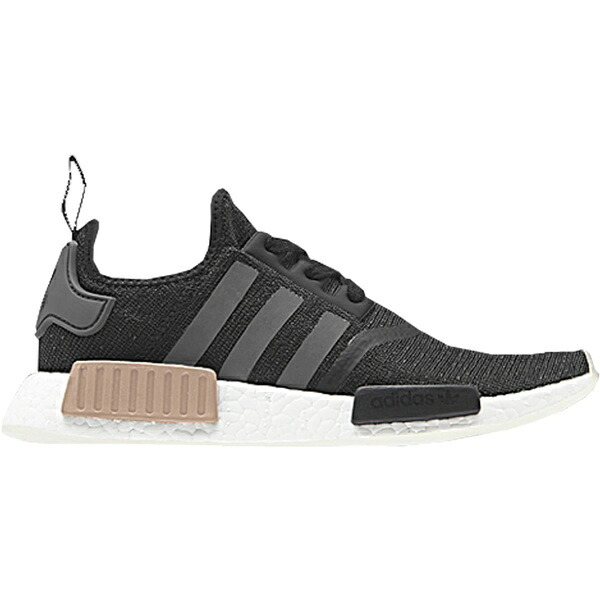 adidas アディダス レディース スニーカー 【adidas NMD R1 Black Carbon (Women's)】 サイズ US_W_11 Core Black/Carbon/Running White｜asty
