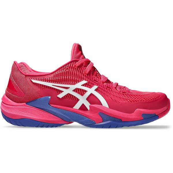 ASICS アシックス レディース スニーカー  【ASICS Court FF 3 Bright Rose White (Women)】  サイズ US_6(23.0cm) Bright Rose/White