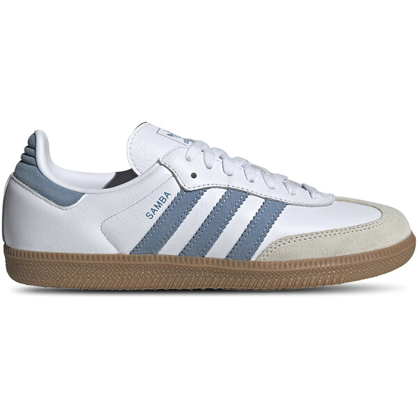 adidas アディダス レディース スニーカー  【adidas Samba OG White Alumina Ash Blue (Women)】  サイズ US_9(26.0cm) Cloud White/Alumina/Ash Blue