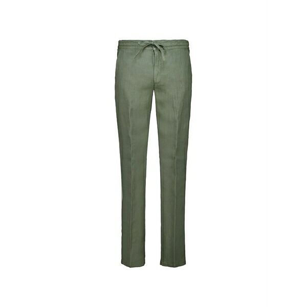 １２０％リノ メンズ 心地好いズボン下 ボトムス Drawstring trousers Green