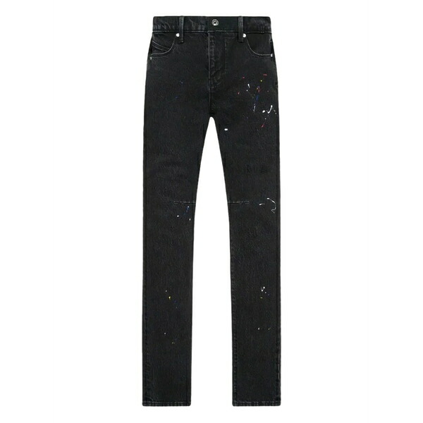 アールティーエー メンズ ジーンズズボン下 ボトムス Olivier jeans Black