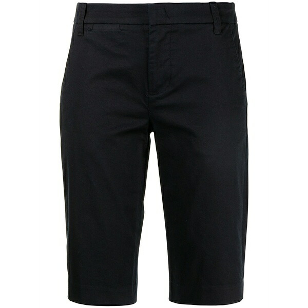 ヴィンス レディース 心地好いズボン下 ボトムス Knee-length shorts Blue