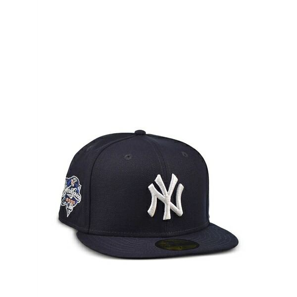 ニュー内鰓 メンズ かぶり笠 付属品  59fifty new york yankees 2000 world series fitted cap Blue