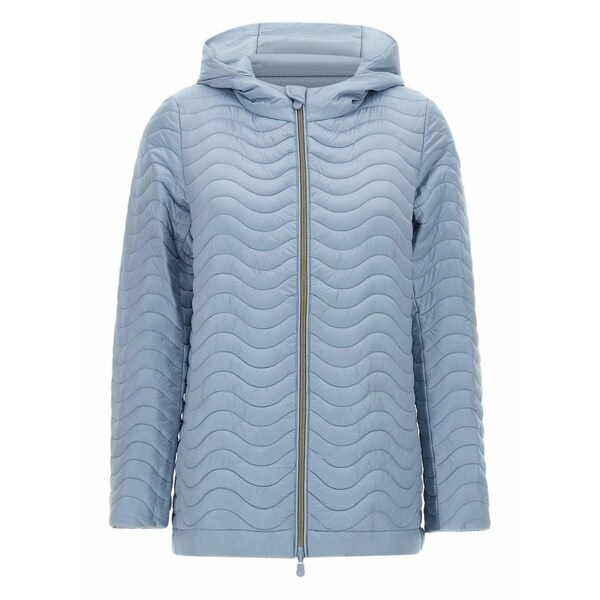 セーブザダック レディース ジャケット＆ブルゾン アウター Sirena jacket Blue｜asty