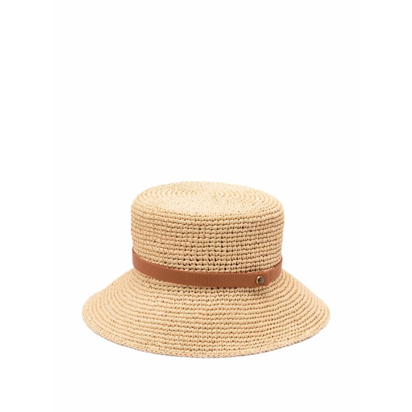 ヴァレンティノ ガラヴァーニ レディース 鳥打ち帽 付属物 Vlogo signature sun hat Neutrals