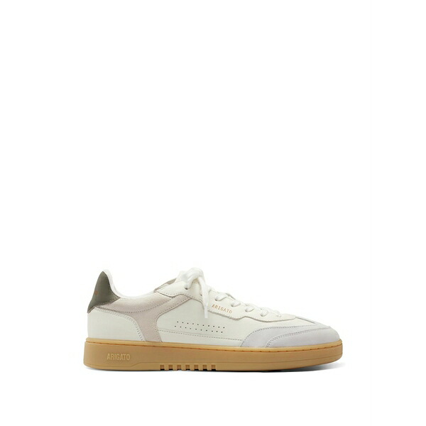 アクセルアリガト メンズ スニーカー シューズ Dice t-toe sneakers Neutrals