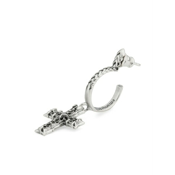 エマニュエレ ビコッキ メンズ ピアス・イヤリング 付属物 Notre-dame earring Silver