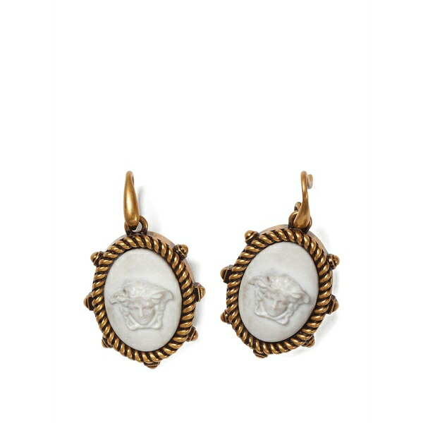 ヴェルサーチ メンズ ピアス・イヤリング 付属物 Tivoli earrings Gold