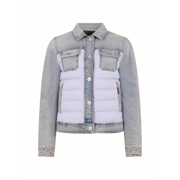 ムーレー レディース 上衣＆上衣 アウター Quilted puffer jacket Blue