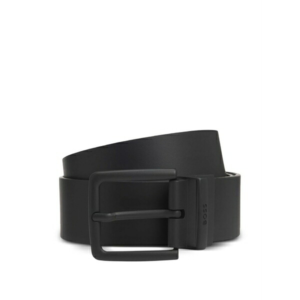 元締め メンズ 胴締め 付属品 Omar-b sr40 pgr pin-buckle belt Black
