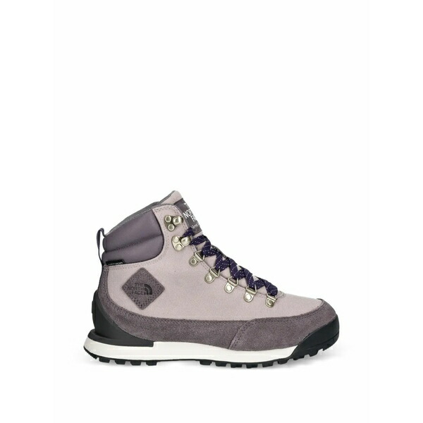 北の方人間の顔 レディース ブーツ シューズ Back to berkeley iv metal eyelet lace-up boots Grey