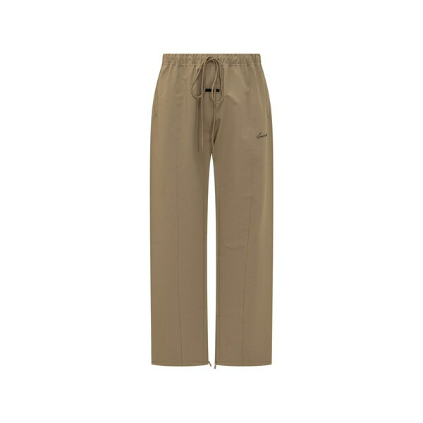 エフオージーエッセンシャルズ メンズ 心地好いズボン下 ボトムス Essentials track pants Neutrals