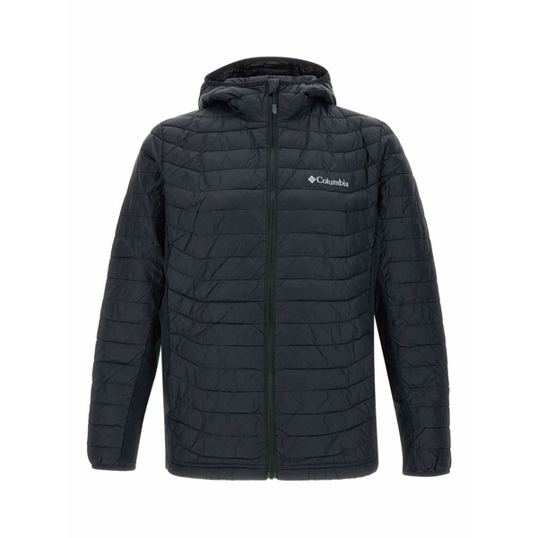 コロンビア メンズ ジャケット&ブルゾン アウター Powder pass hybrid jacket Black|asty