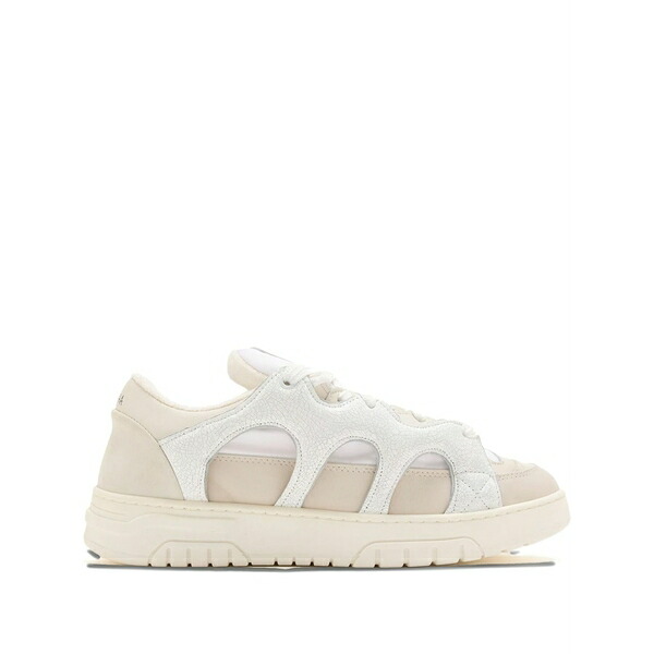 パウラ メンズ スニーカー シューズ Cut-out sneakers White