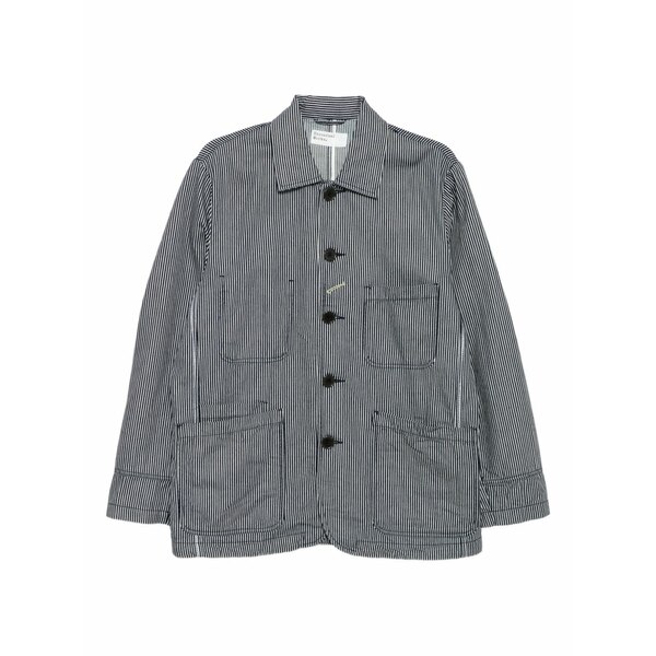 ユニバーサルワークス メンズ 上衣＆上衣 アウター Bakers jacket Blue