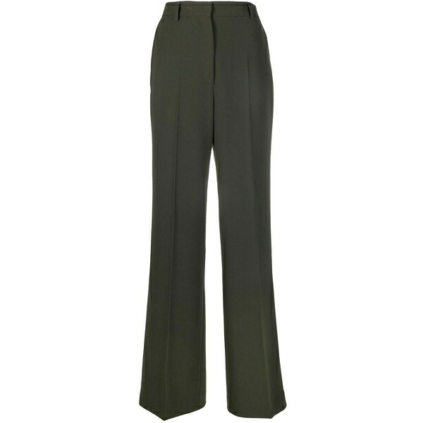 アルベルト ビアーニ レディース 心地好いズボン下 ボトムス Straight leg trousers Green