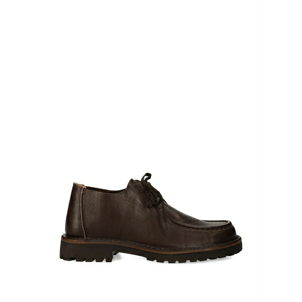 アストルフレックス メンズ スリッポン・ローファー シューズ Lug-sole loafers Brown