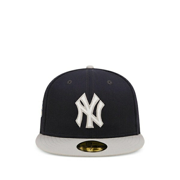 ニュー内鰓 メンズ かぶり笠 佩び物 New york yankees letterman baseball cap Blue