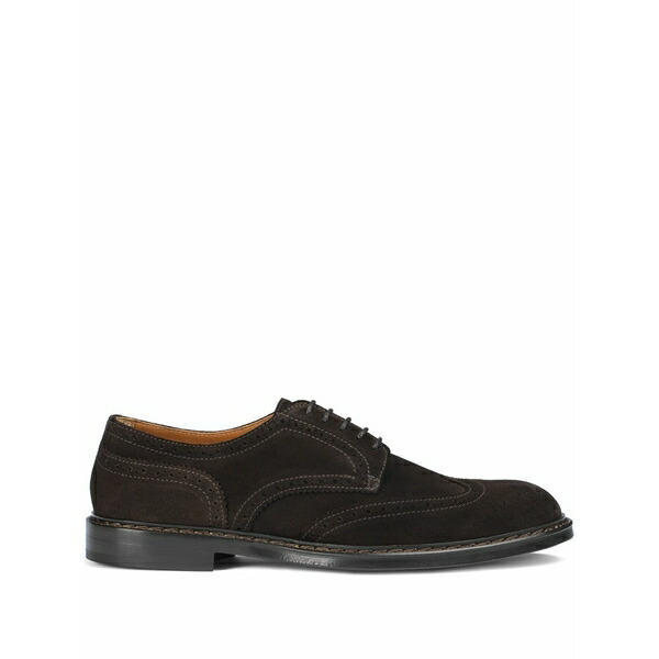 ドンカルズ メンズ 御召しものシューズ シューズ Suede derby shoes Brown