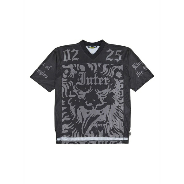 アイウーター メンズ プルオーバー トップス Kings football jersey Black