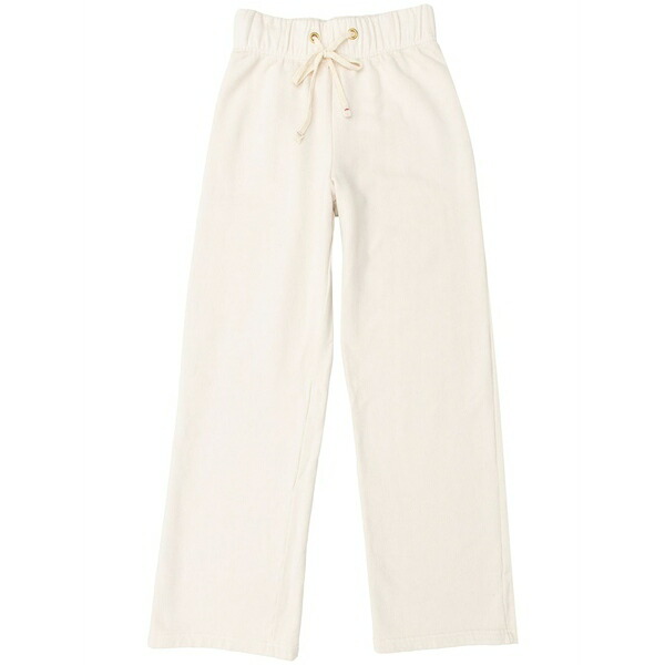 レスティエン レディース 心地好いズボン下 ボトムス Eazy track pants White