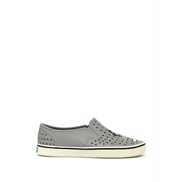 原住民 メンズ スニーカー シューズ X disney perforated sneakers Grey