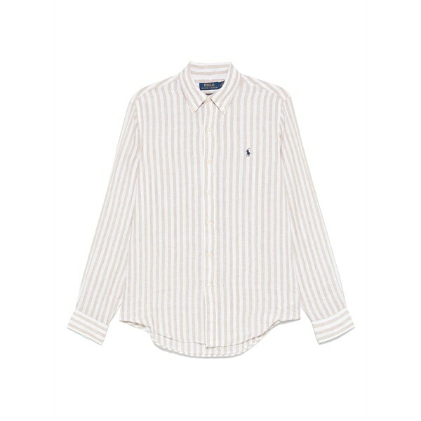 ラルフローレン メンズ プルオーバー トップス Striped shirt Neutrals