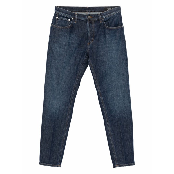 ドンダップ メンズ ジーンズズボン下 ボトムス Tapered jeans Blue