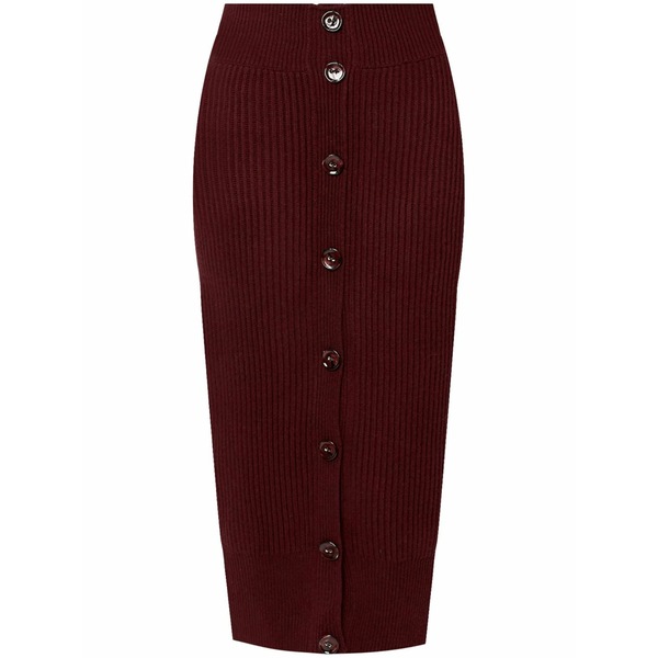 アーデム レディース スコート ボトムス Pencil MIDI skirt  Red