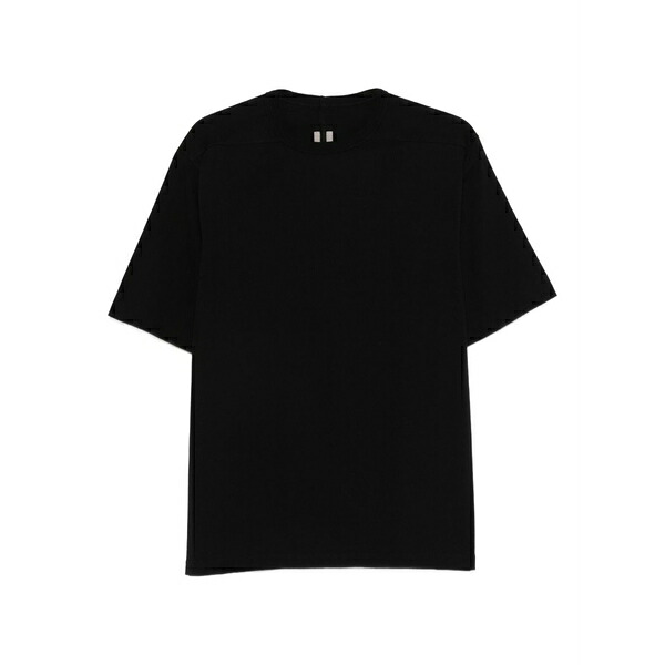 リックオウエンス メンズ プルオーバー トップス Jersey t-shirt Black