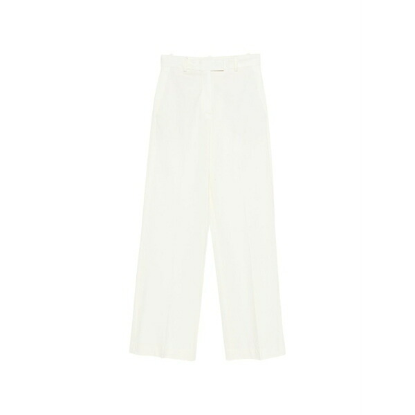 チルコロ1901 レディース 心地好いズボン下 ボトムス Side-pocket straight trousers Neutrals