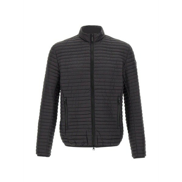 コルマール メンズ 上衣＆上衣 アウター Zip-up down jacket Black メンズファッション-コート・ジャケット