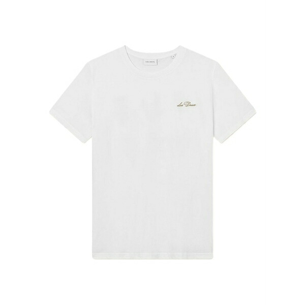 レ ドゥ メンズ Tシャツ トップス Fleur sauvage t-shirt White｜asty