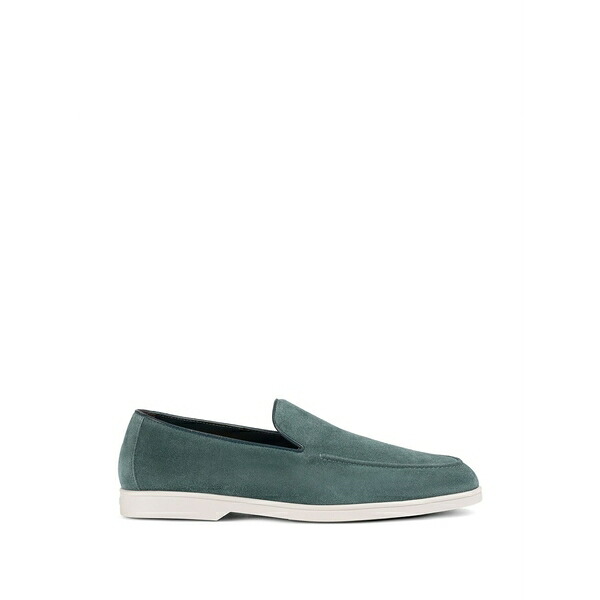 ドンカルズ メンズ スリッポン・ローファー シューズ Horizon suede loafers Blue|asty
