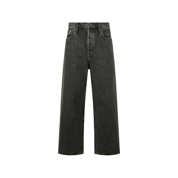 アゴルド メンズ ジーンズズボン下 ボトムス Button-fly jeans Grey