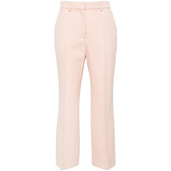 ランバン レディース カジュアルパンツ ボトムス Wool flared trousers Pink｜asty 79,090円