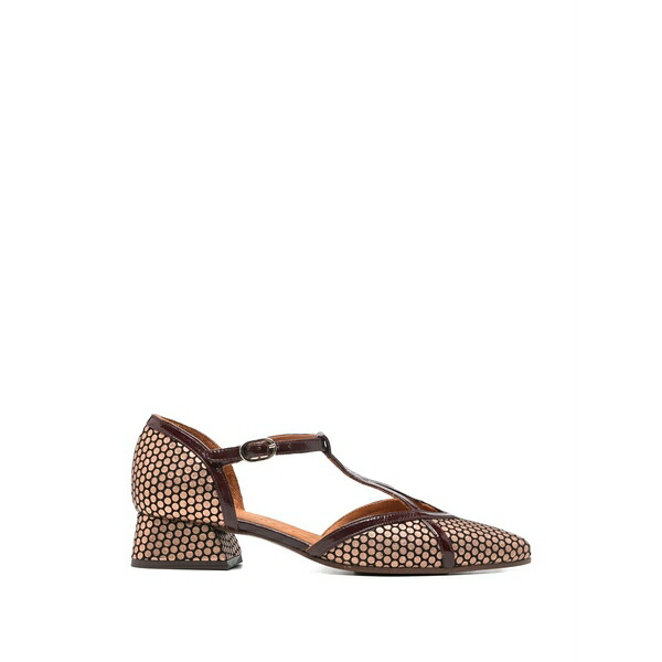 チエミハラ レディース パンプス シューズ Hidrow t-strap pumps Pink