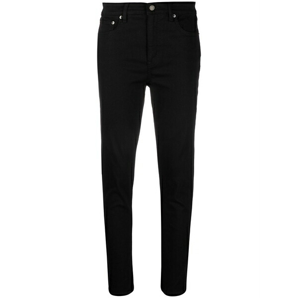 ラルフローレン レディース 心地好いズボン下 ボトムス High-rise skinny trousers Black レディースファッション-パンツ-ボトムス