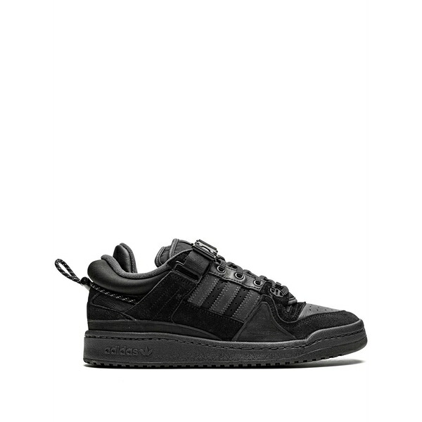 アディダス メンズ スニーカー シューズ X bad bunny forum buckle low "back to school" sneakers Black｜asty