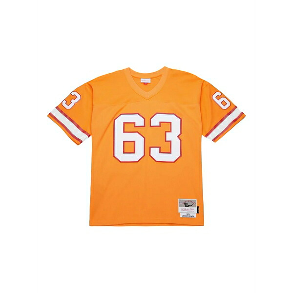 ミッチェル\u0026ネス メンズ プルオーバー トップス X nfl tampa bay buccaneers 1976 lee roy selmon jersey Orange