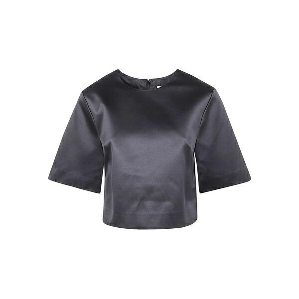 バイマレンバーガー レディース プルオーバー トップス Short-sleeve top Black