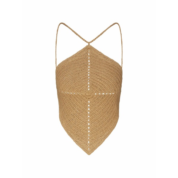 サイモンミラー レディース カットソー トップス Kit top Neutrals|asty